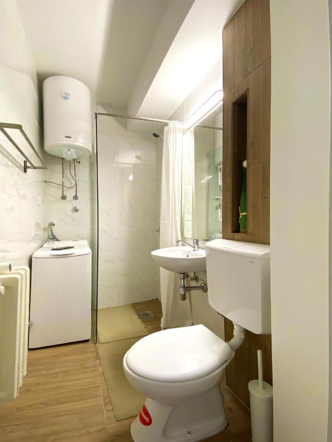 Apartman Milica Apartment Nis Bagian luar foto