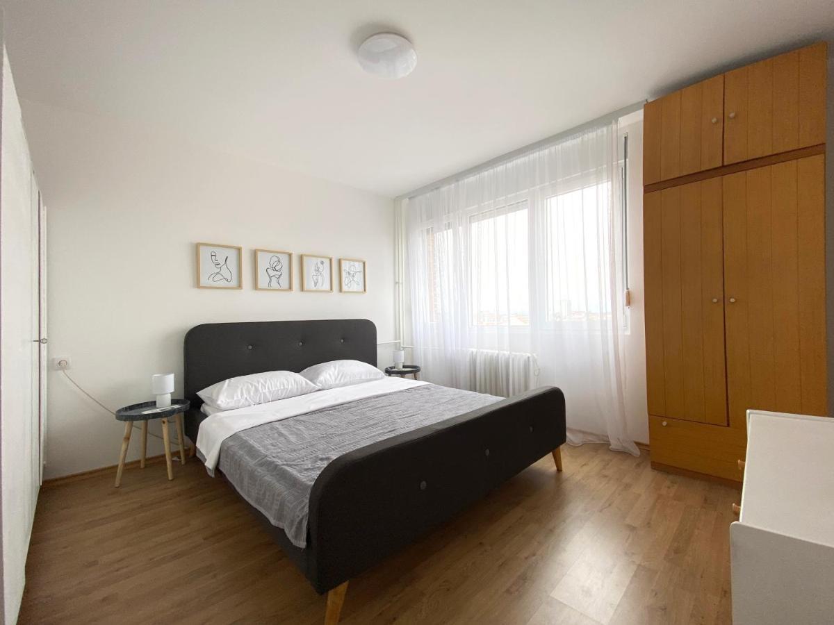 Apartman Milica Apartment Nis Bagian luar foto