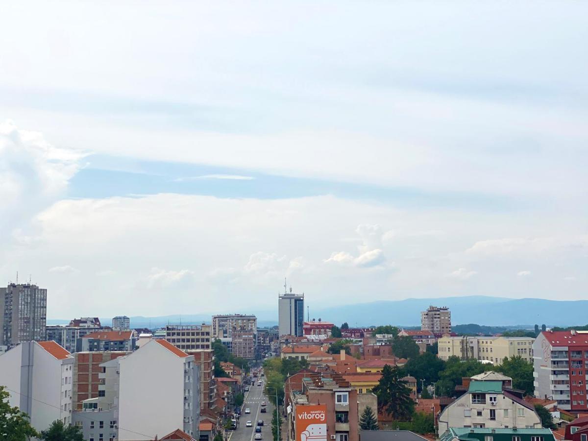 Apartman Milica Apartment Nis Bagian luar foto